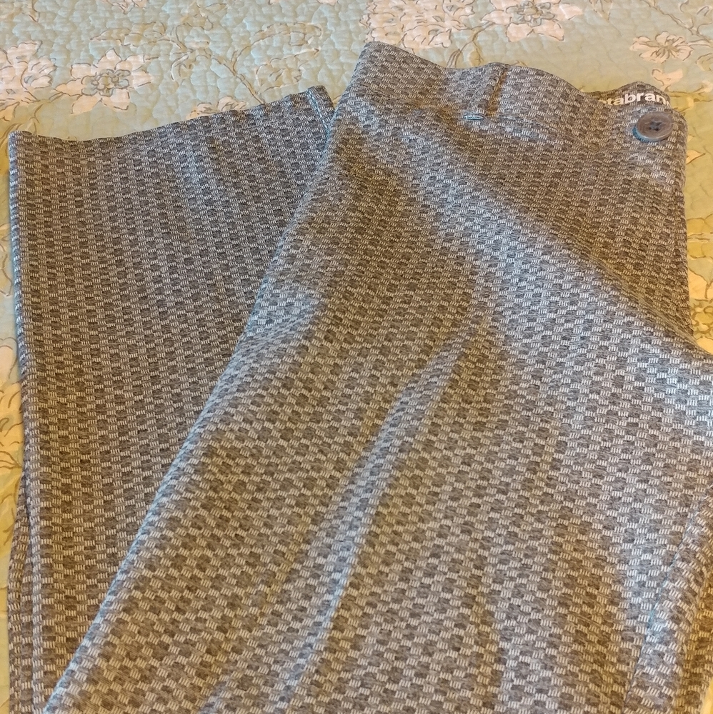 Betabrand Small Basketweave pants